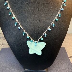 Vintage Avon Mother Of Pearl Necklace, New In Box